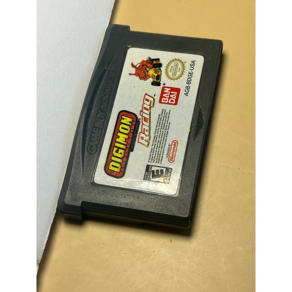 Nintendo Game Boy Advance GBA Digimon Racing Cart Only - Picture 9 of 9